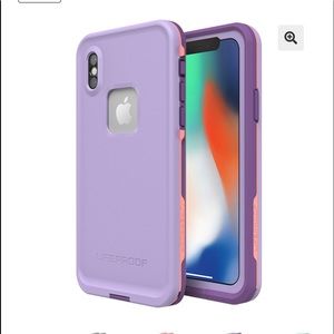 iPhone X life proof case